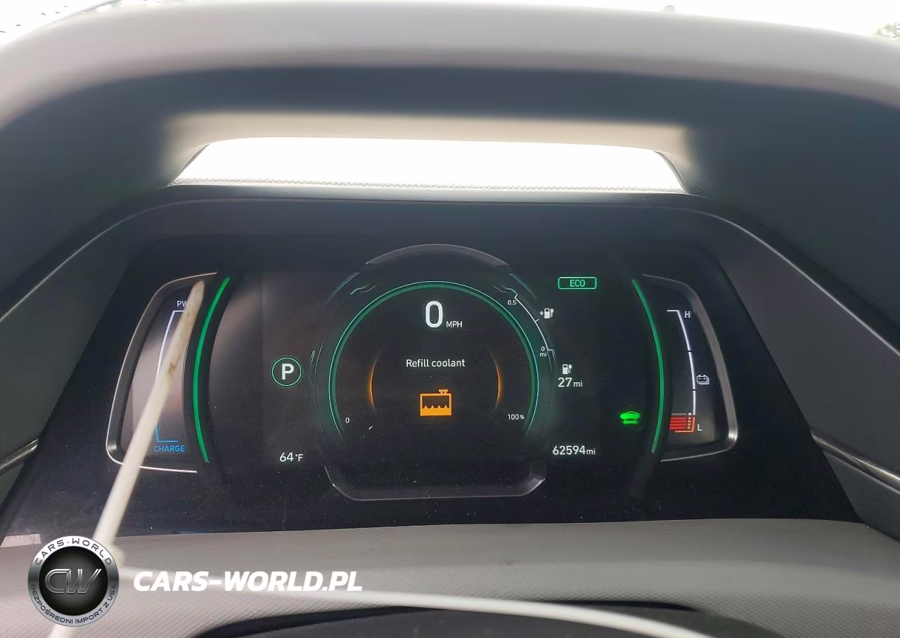 2020 Hyundai Ioniq Limited VIN:KMHC85LJ0LU061526 - 9