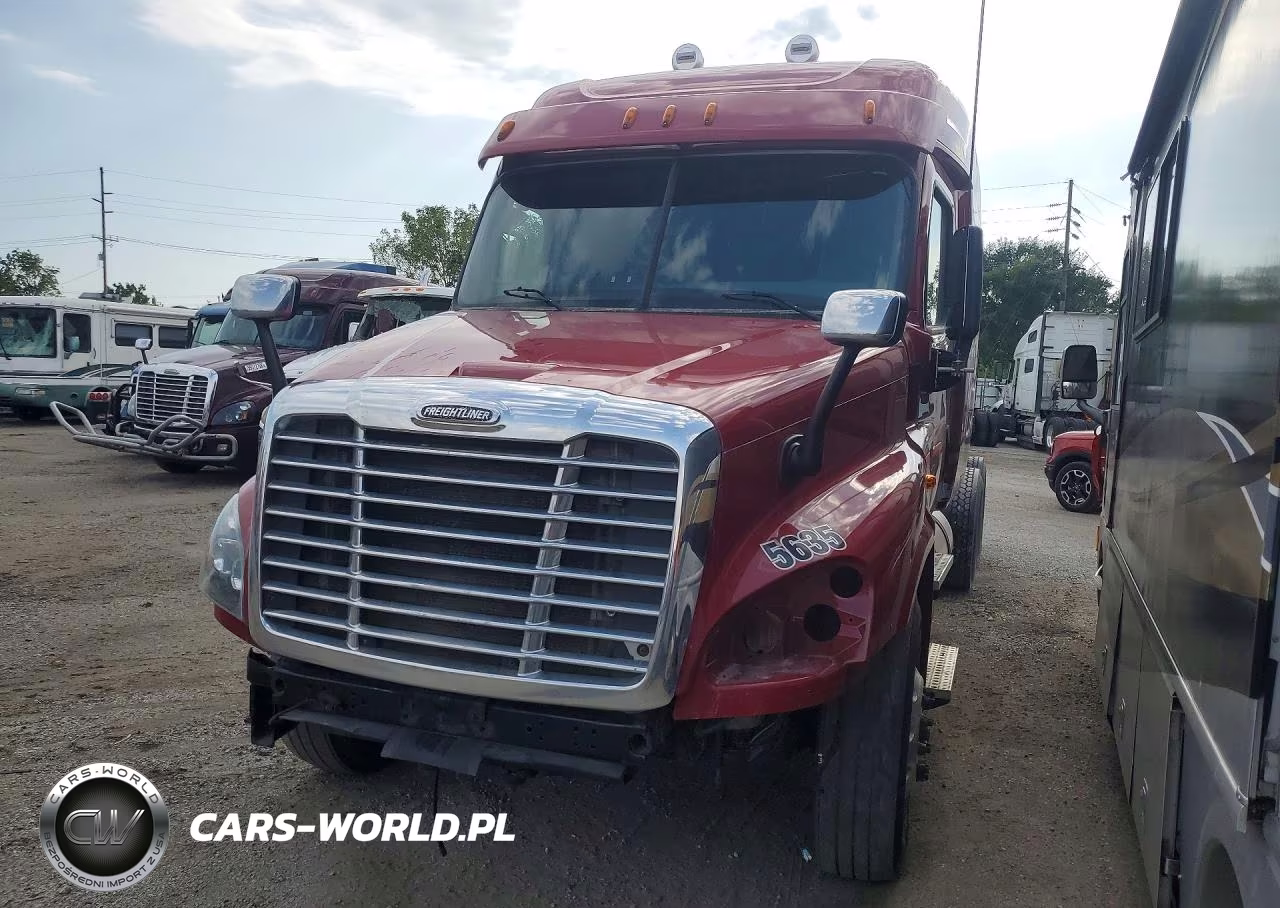 2016 Freightliner Cascadia 125 Semi Truck VIN:1FUJGLD53GLGW3901 - 1