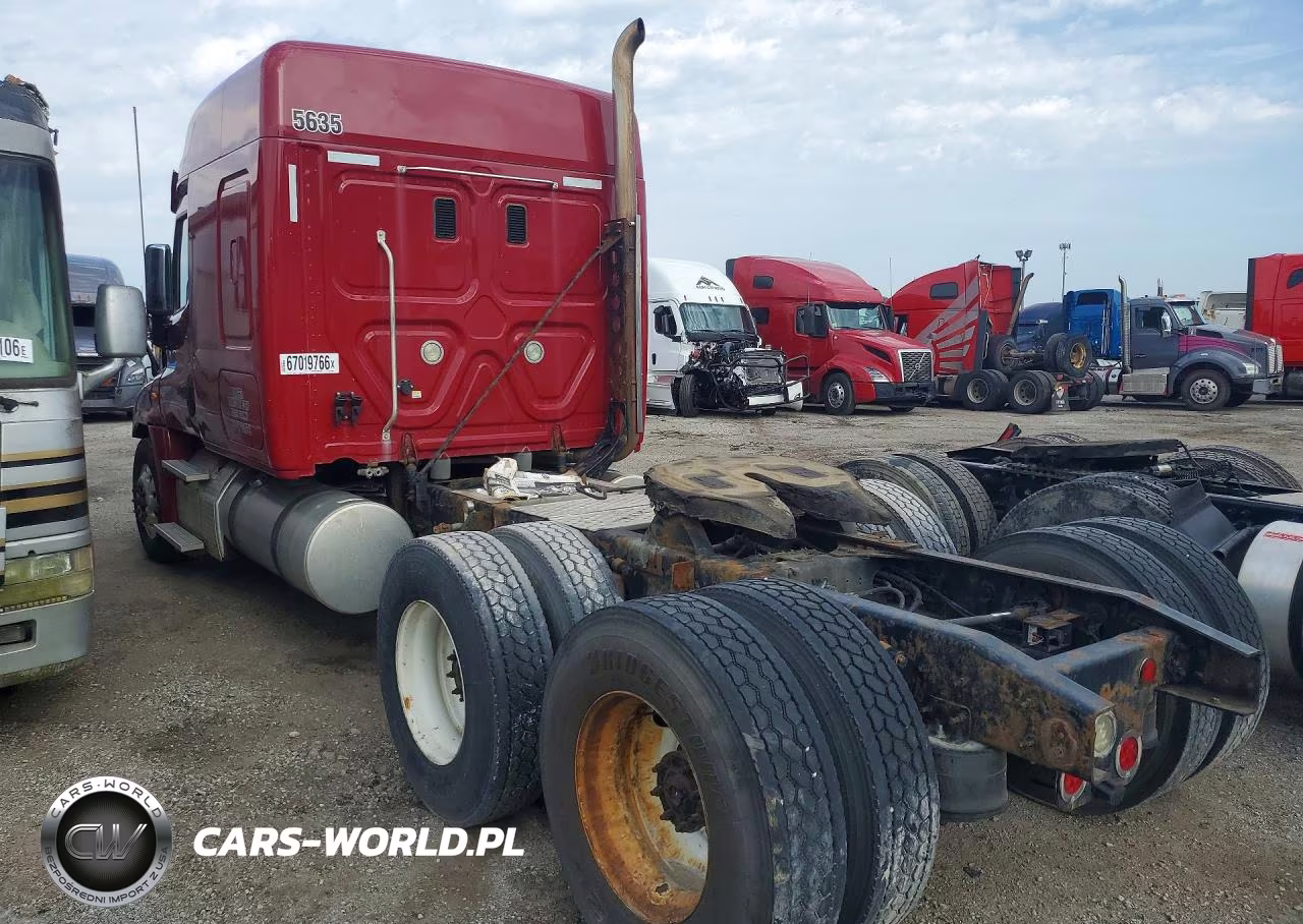 2016 Freightliner Cascadia 125 Semi Truck VIN:1FUJGLD53GLGW3901 - 2