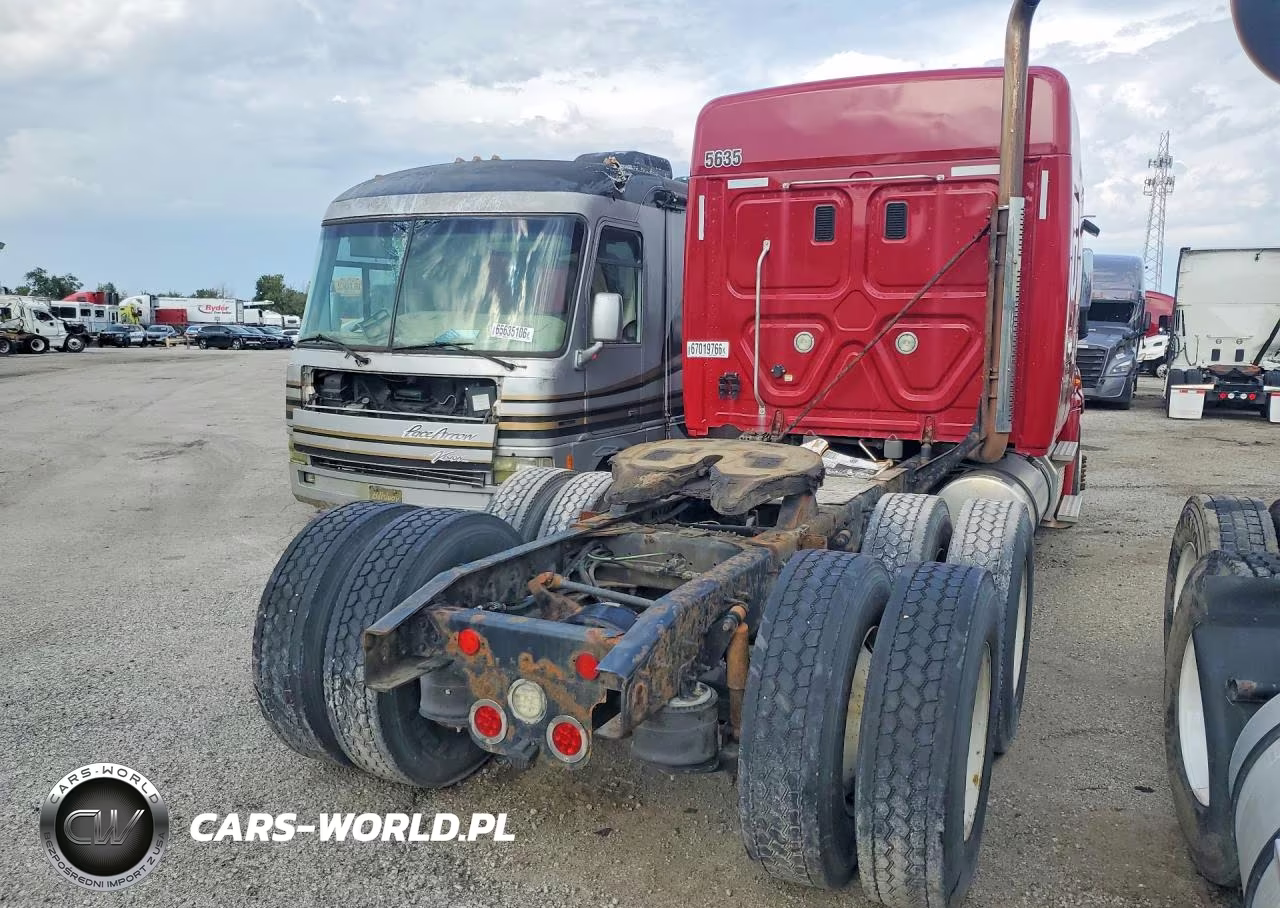 2016 Freightliner Cascadia 125 Semi Truck VIN:1FUJGLD53GLGW3901 - 3