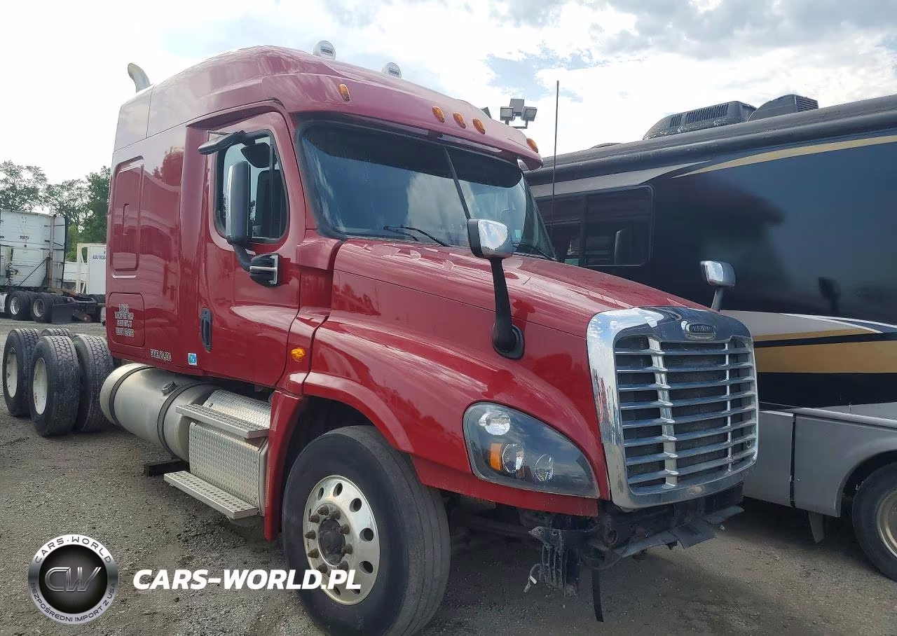 2016 Freightliner Cascadia 125 Semi Truck VIN:1FUJGLD53GLGW3901 - 4