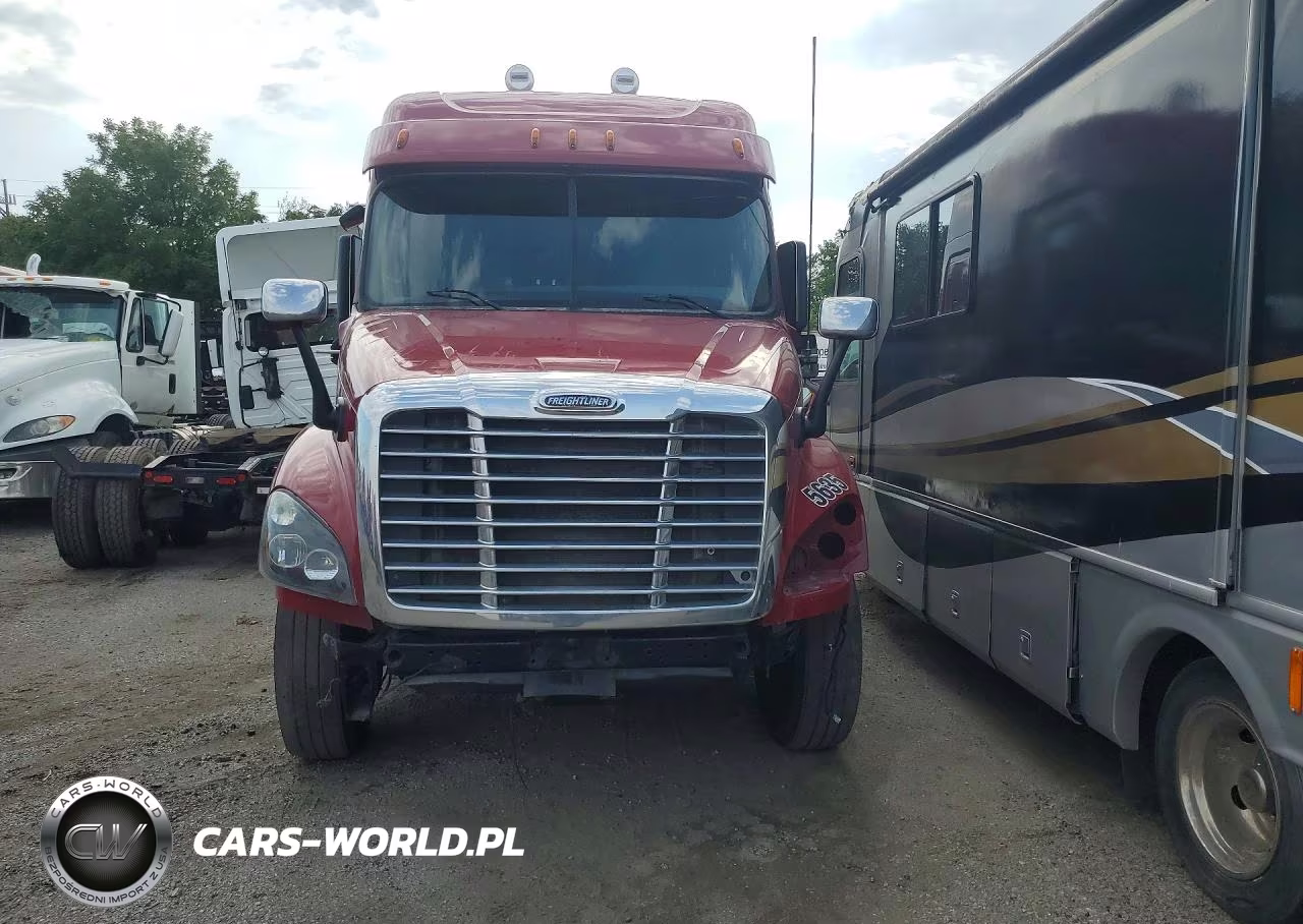 2016 Freightliner Cascadia 125 Semi Truck VIN:1FUJGLD53GLGW3901 - 5