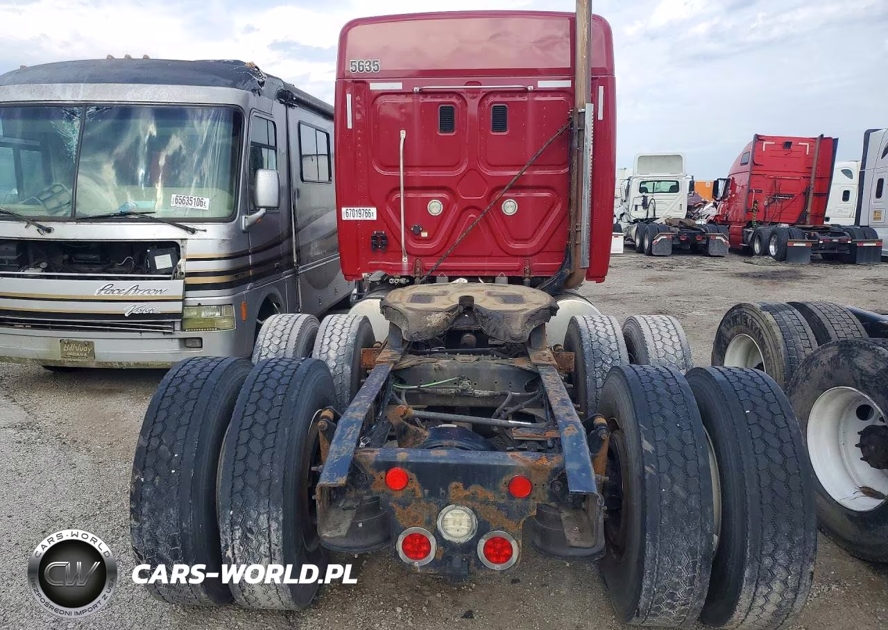 2016 Freightliner Cascadia 125 Semi Truck VIN:1FUJGLD53GLGW3901 - 6