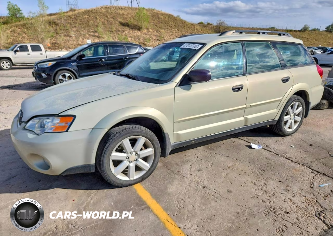 2007 Subaru Outback Outback 2.5I