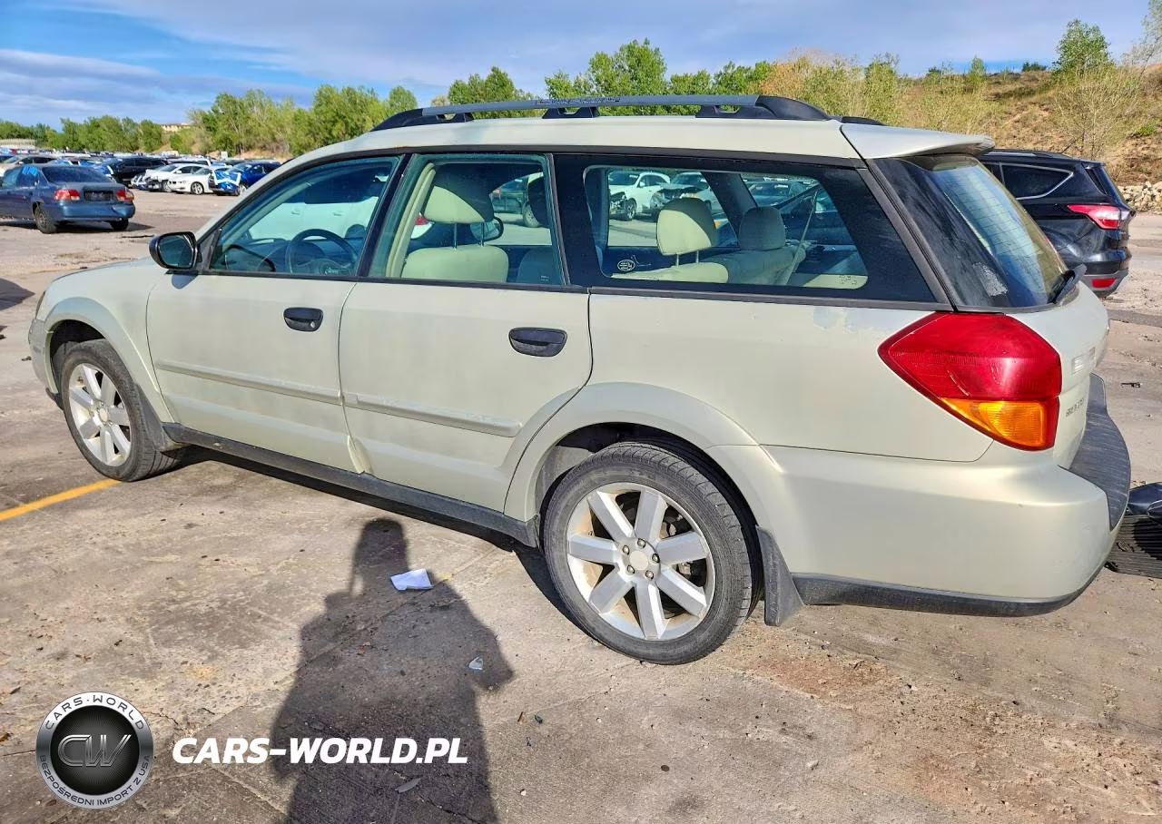 2007 Subaru Outback Outback 2.5I VIN:4S4BP61C577335431 - 2