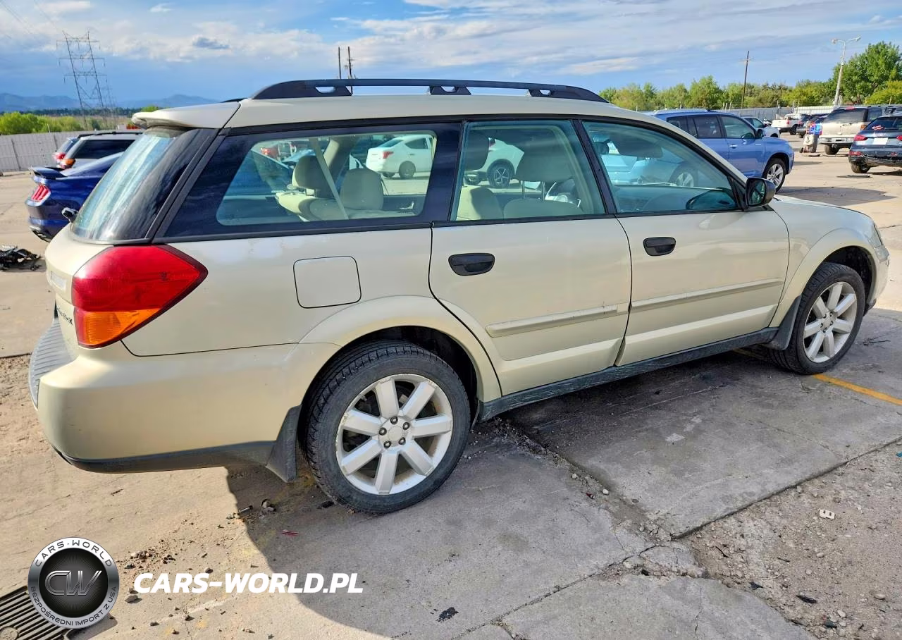 2007 Subaru Outback Outback 2.5I VIN:4S4BP61C577335431 - 3
