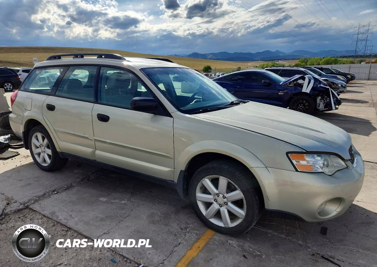 2007 Subaru Outback Outback 2.5I VIN:4S4BP61C577335431 - 4
