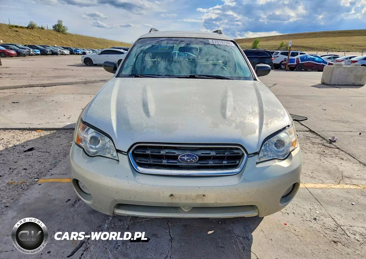 2007 Subaru Outback Outback 2.5I VIN:4S4BP61C577335431 - 5