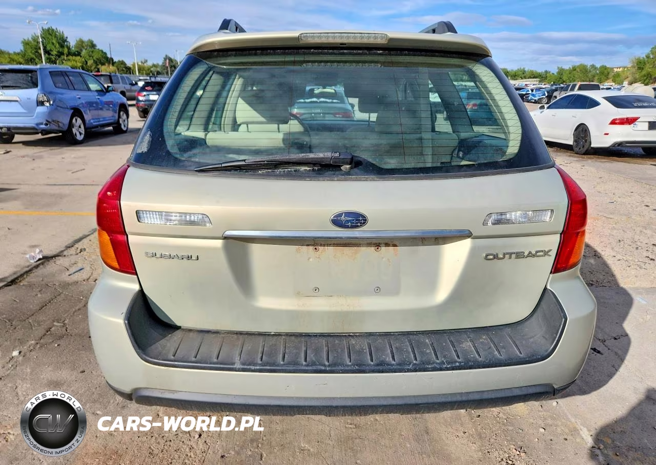 2007 Subaru Outback Outback 2.5I VIN:4S4BP61C577335431 - 6