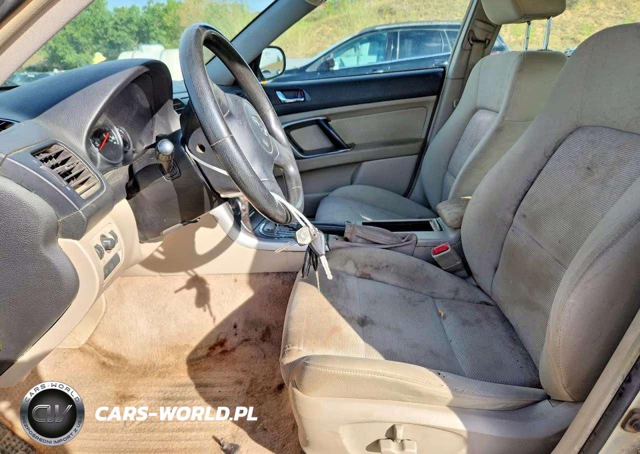 2007 Subaru Outback Outback 2.5I VIN:4S4BP61C577335431 - 7