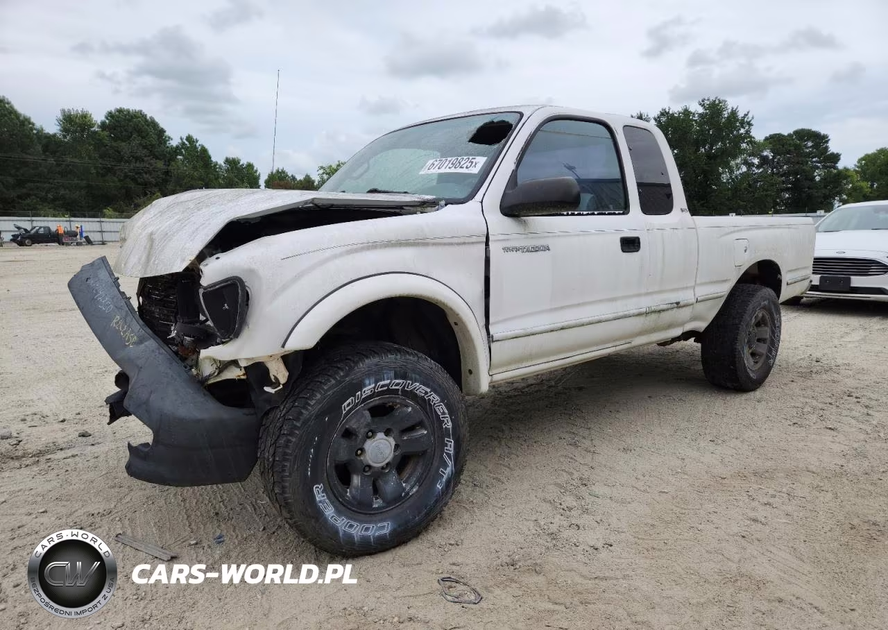 2000 Toyota Tacoma Xtracab Prerunner