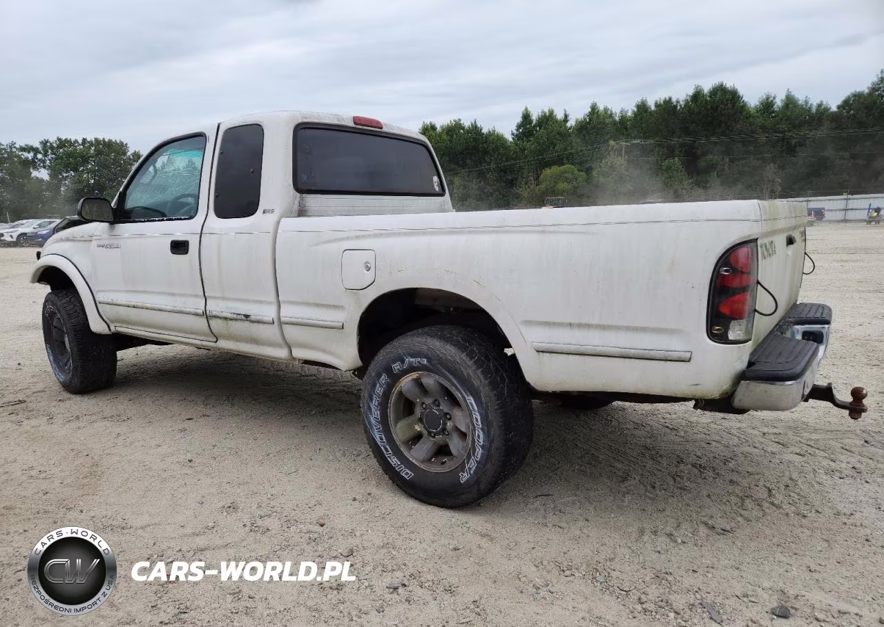 2000 Toyota Tacoma Xtracab Prerunner VIN:5TESM92N5YZ704202 - 2