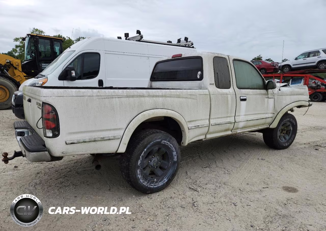 2000 Toyota Tacoma Xtracab Prerunner VIN:5TESM92N5YZ704202 - 3