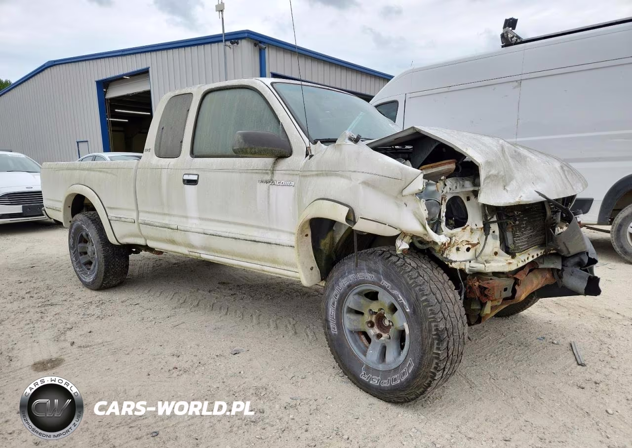 2000 Toyota Tacoma Xtracab Prerunner VIN:5TESM92N5YZ704202 - 4