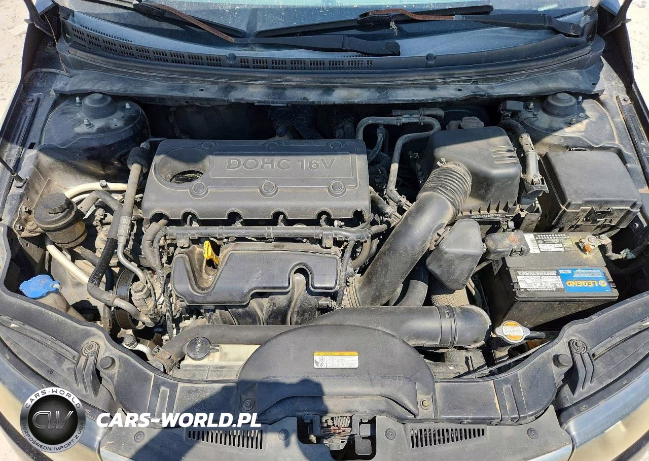 2011 Kia Forte5 Ex VIN:KNAFU5A22B5332231 - 11