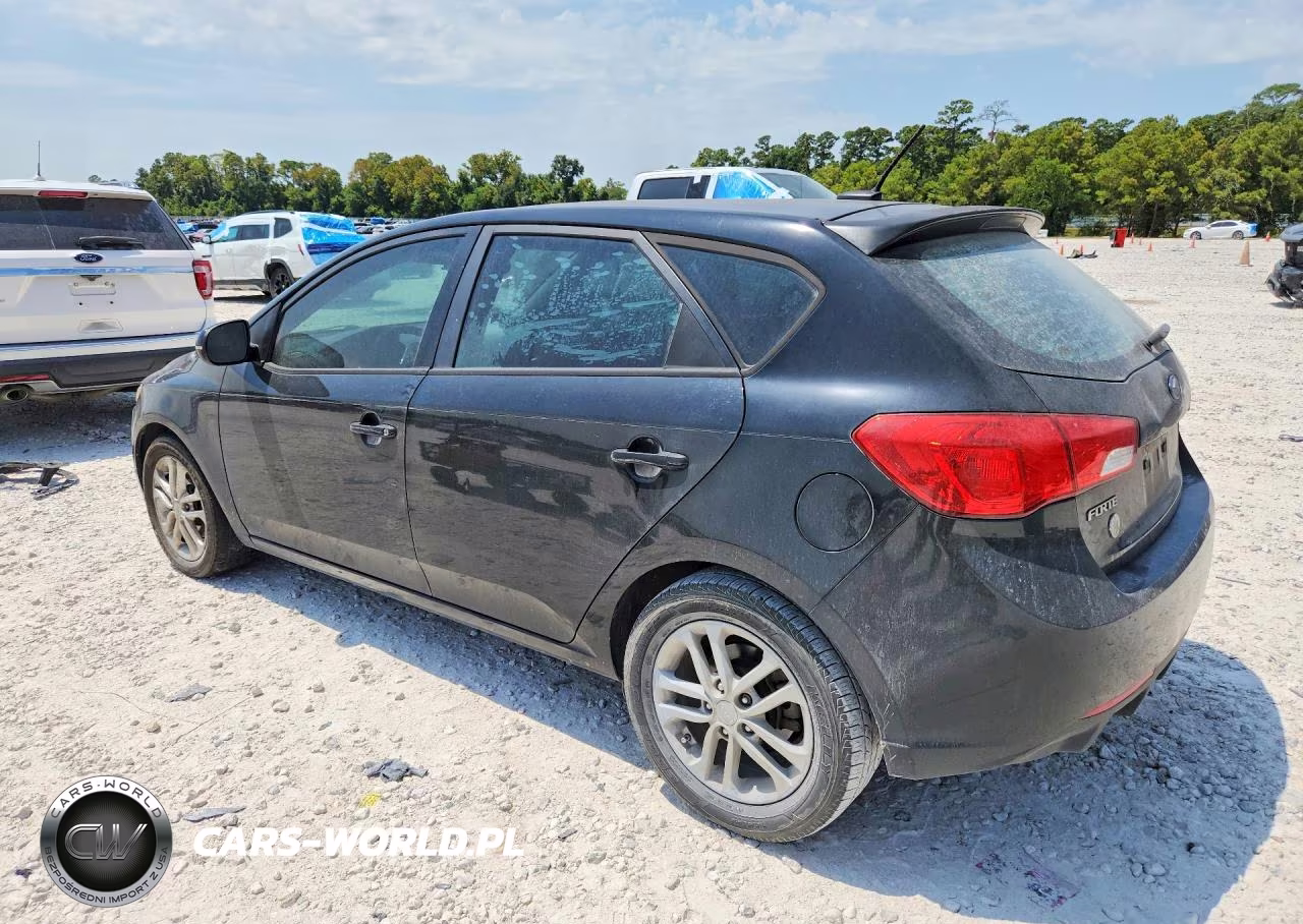 2011 Kia Forte5 Ex VIN:KNAFU5A22B5332231 - 2