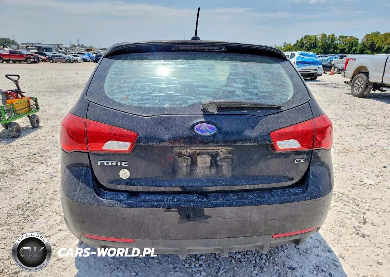 2011 Kia Forte5 Ex VIN:KNAFU5A22B5332231 - 6