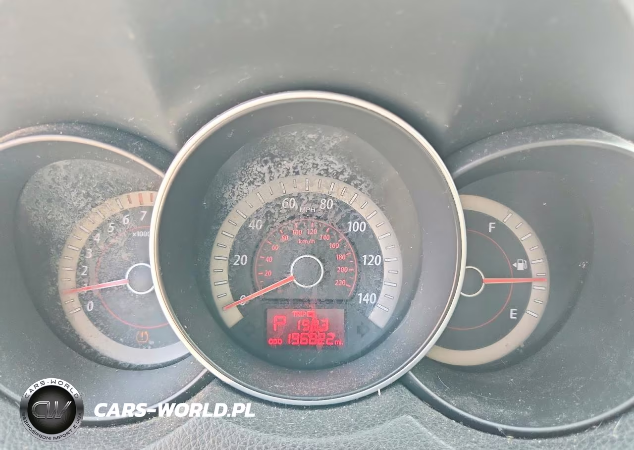 2011 Kia Forte5 Ex VIN:KNAFU5A22B5332231 - 9