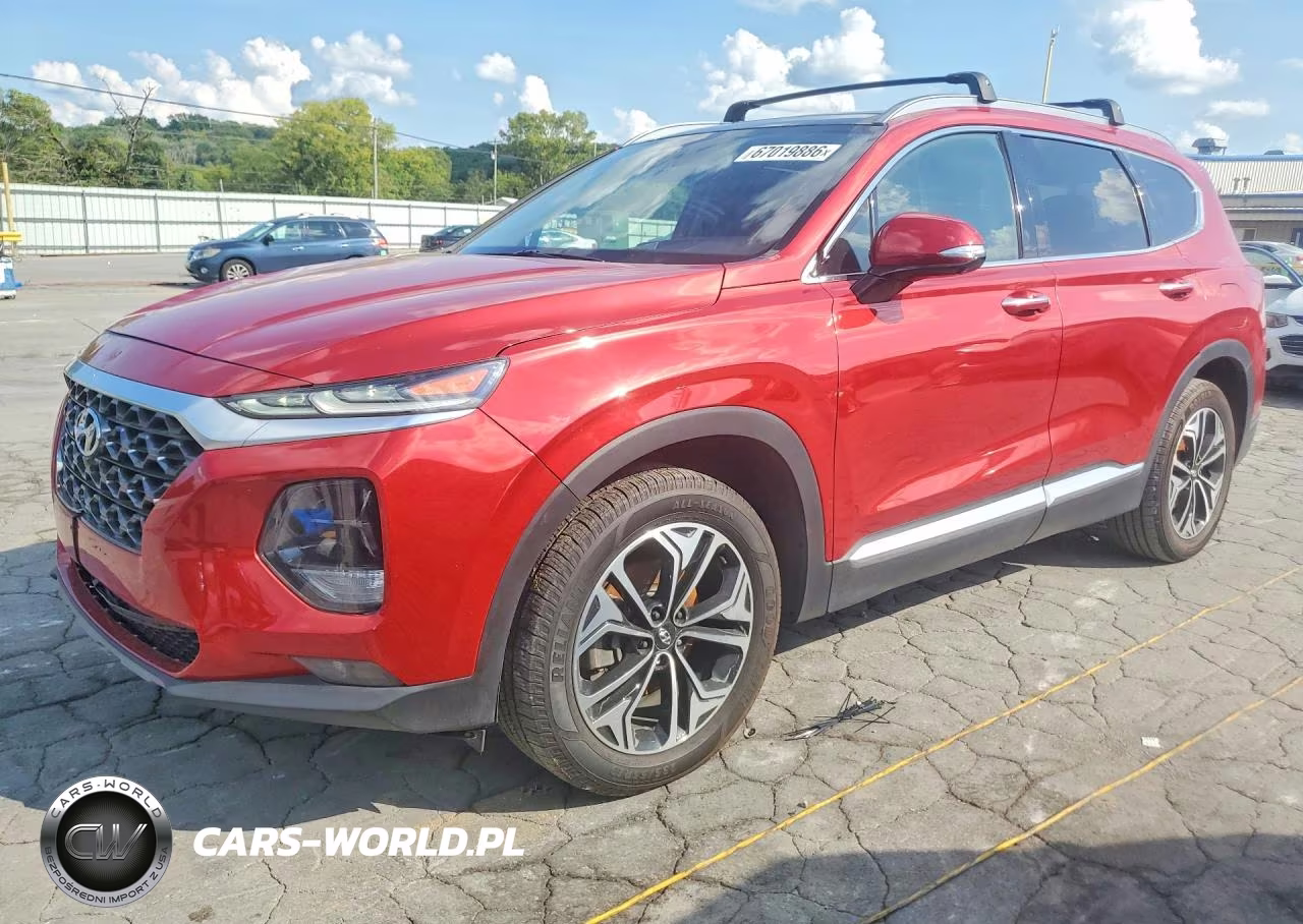 2019 Hyundai Santa Fe Ultimate 2.0T