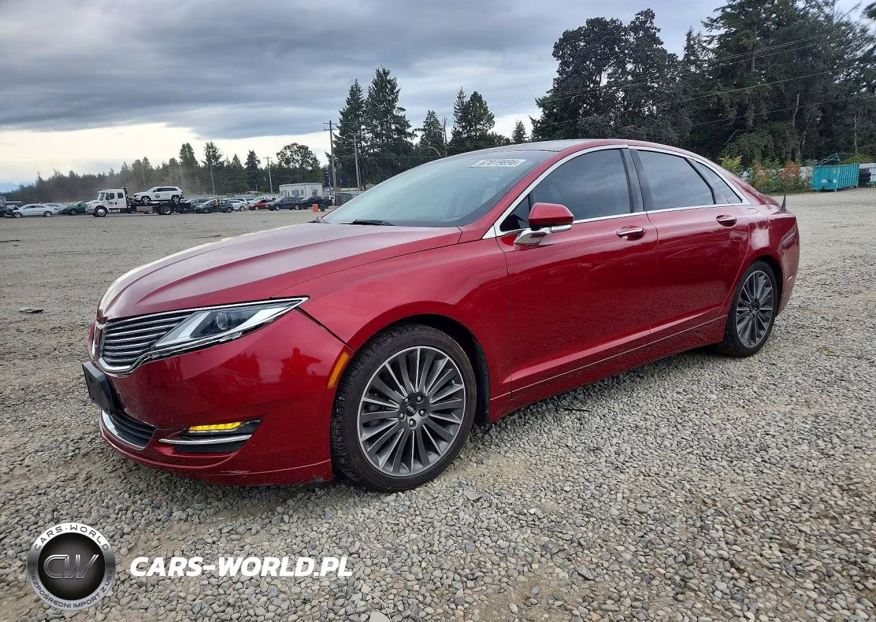 2013 Lincoln Mkz VIN:3LN6L2J9XDR826611 - 1