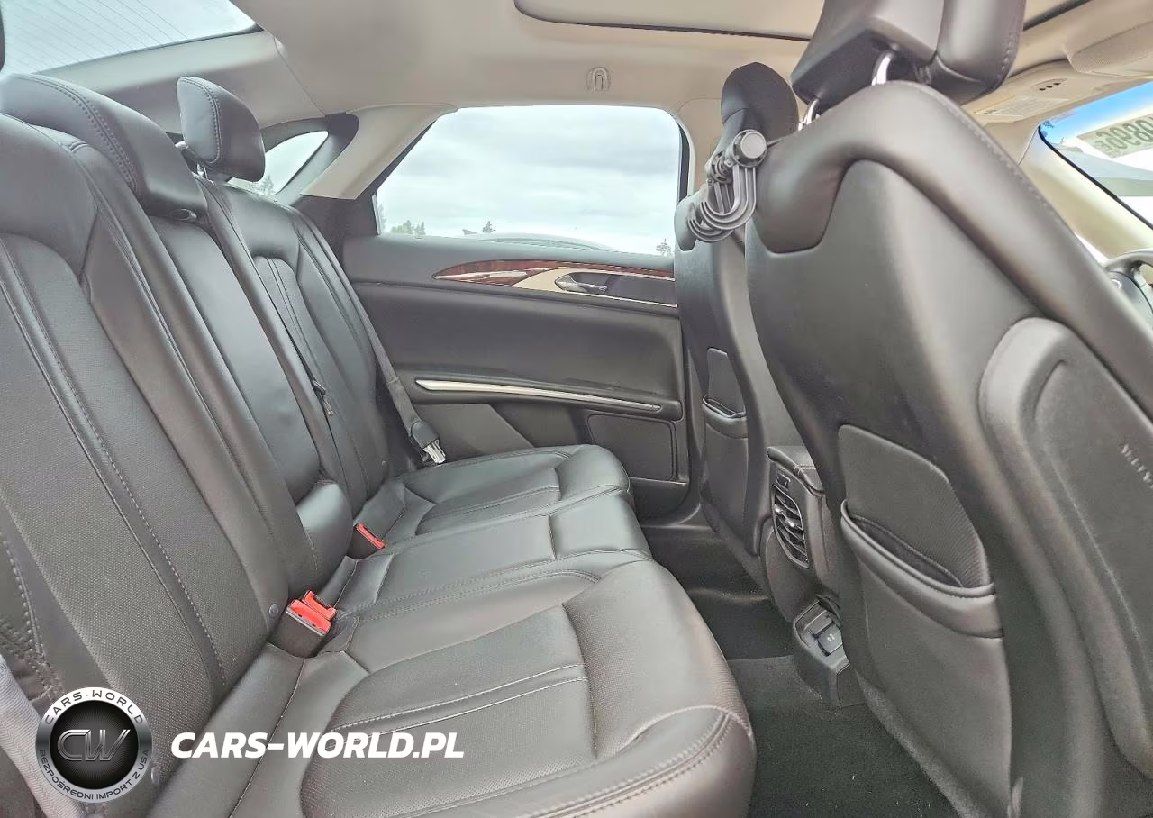 2013 Lincoln Mkz VIN:3LN6L2J9XDR826611 - 10