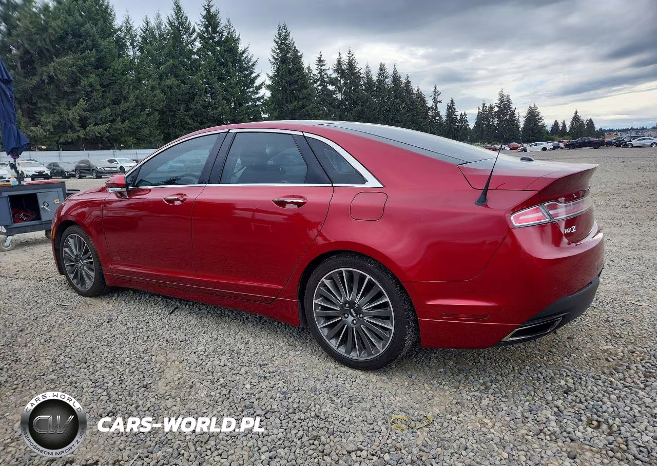 2013 Lincoln Mkz VIN:3LN6L2J9XDR826611 - 2