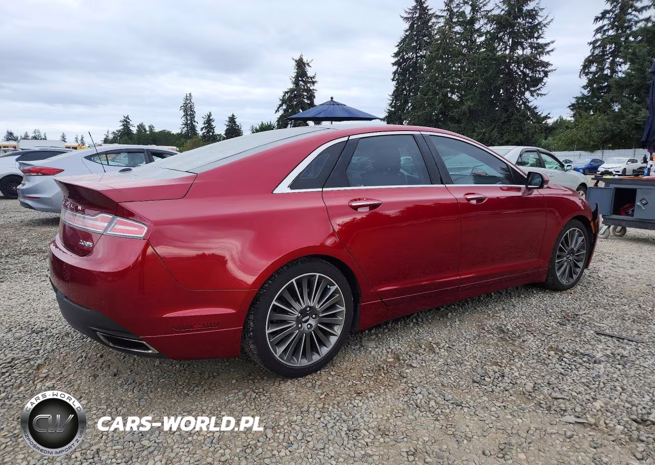 2013 Lincoln Mkz VIN:3LN6L2J9XDR826611 - 3