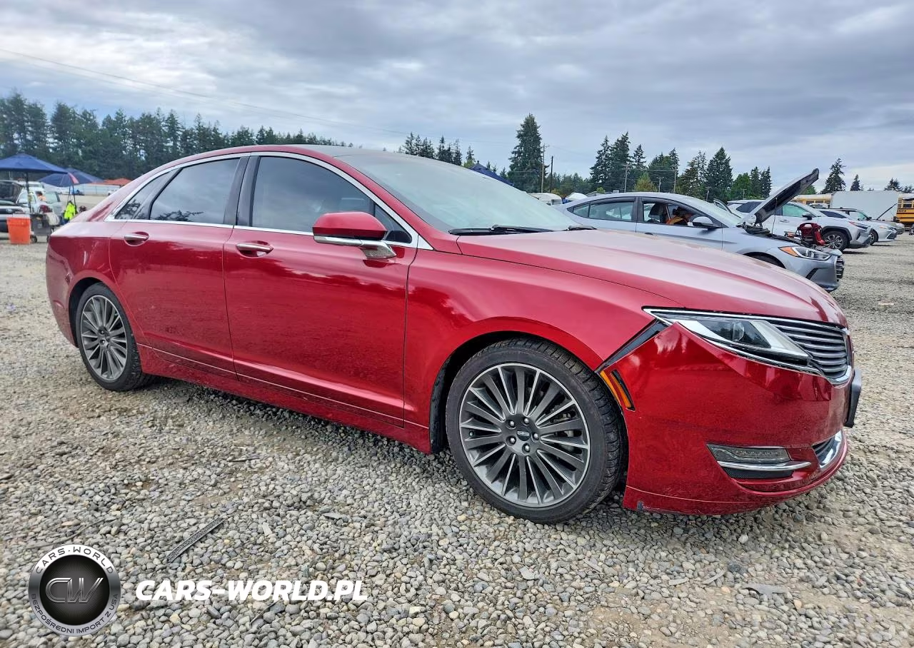 2013 Lincoln Mkz VIN:3LN6L2J9XDR826611 - 4