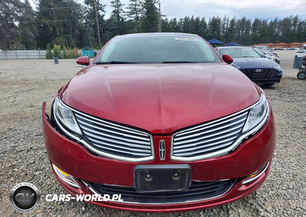 2013 Lincoln Mkz VIN:3LN6L2J9XDR826611 - 5