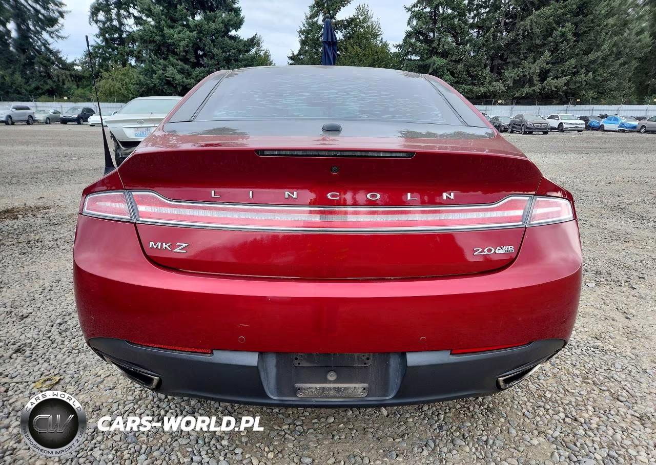 2013 Lincoln Mkz VIN:3LN6L2J9XDR826611 - 6