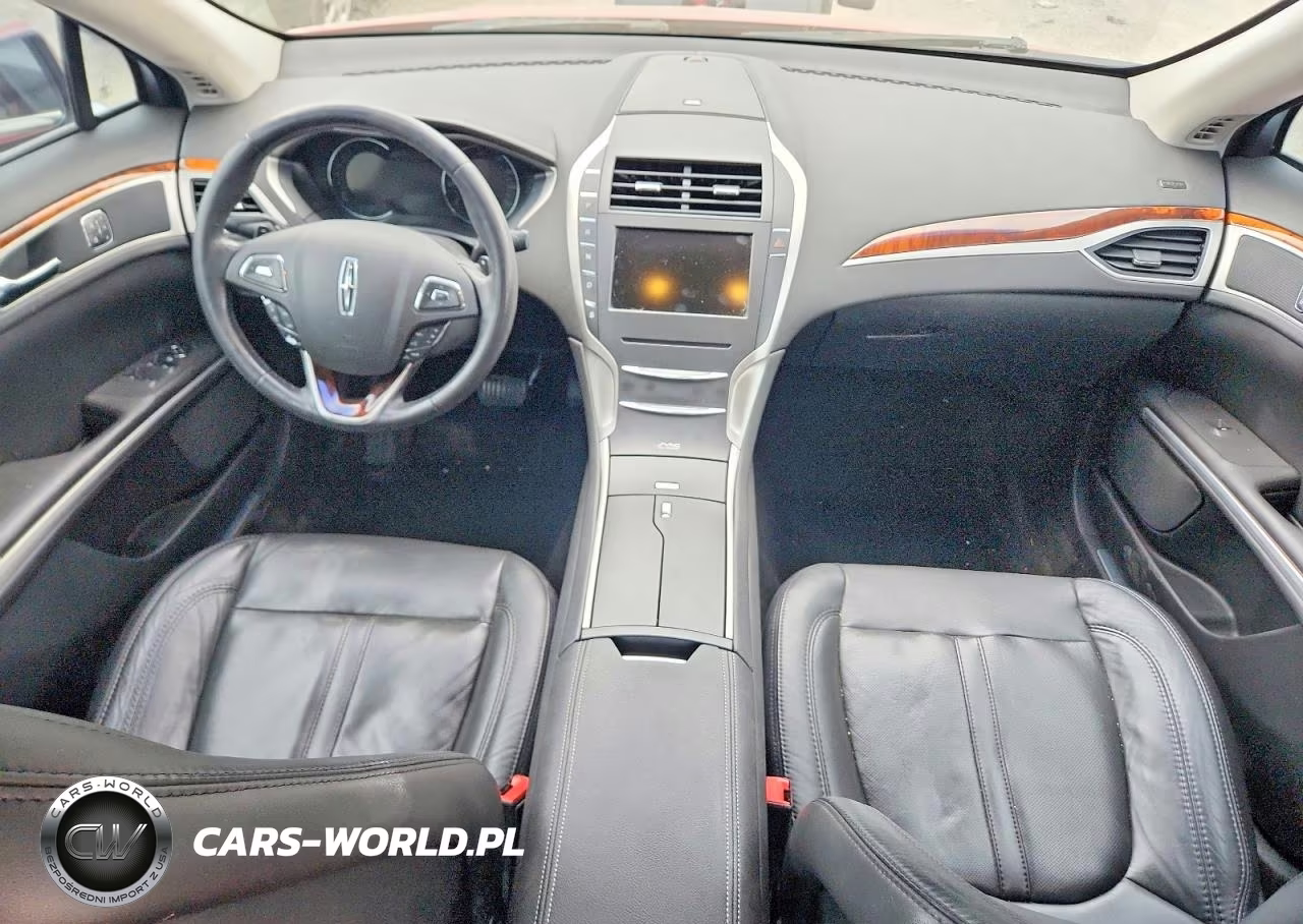 2013 Lincoln Mkz VIN:3LN6L2J9XDR826611 - 8