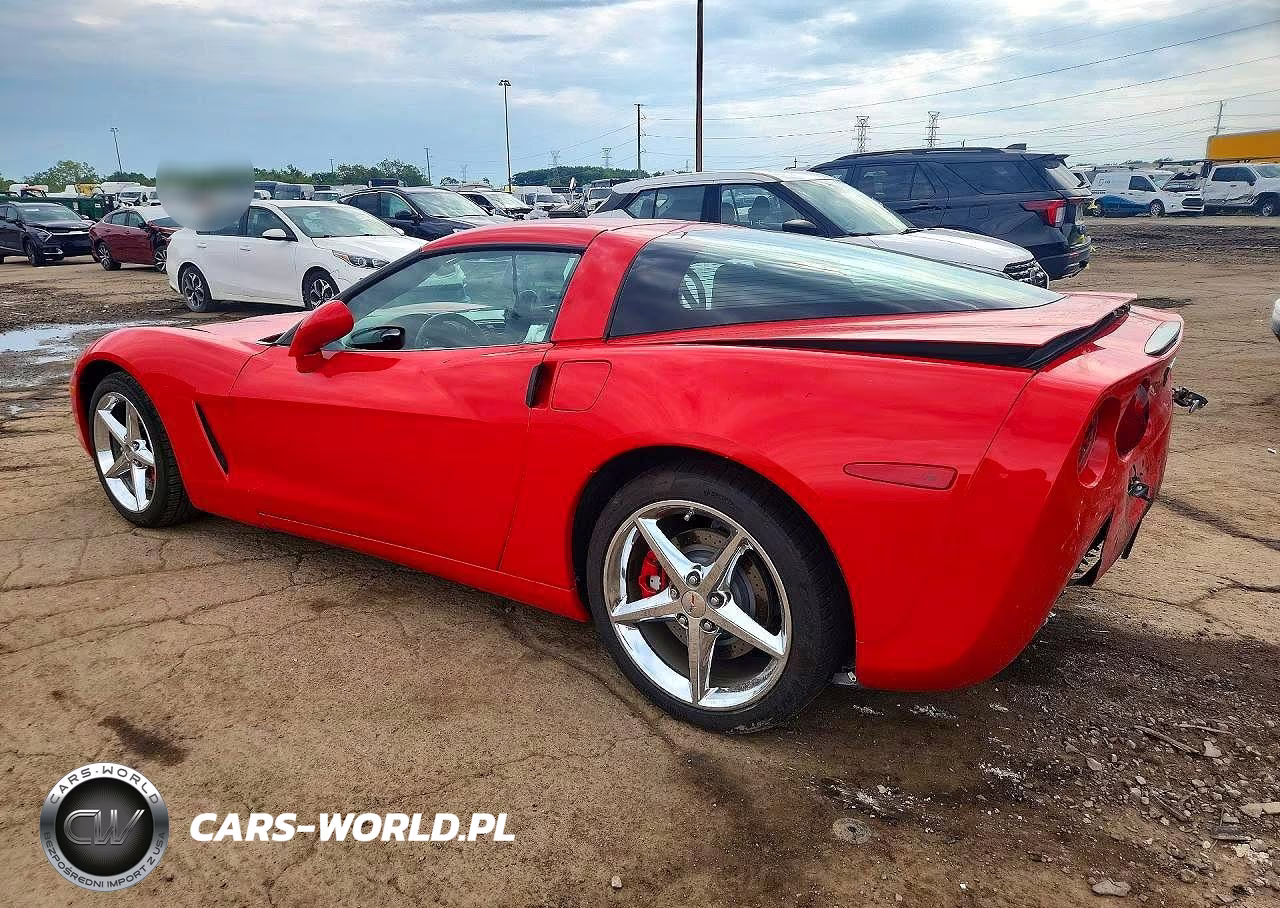 2013 Chevrolet Corvette VIN:1G1YG2DW6D5101862 - 2