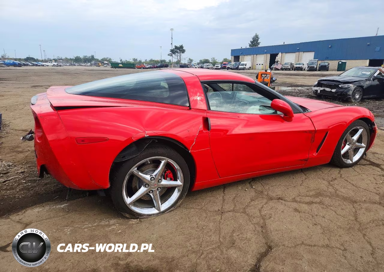 2013 Chevrolet Corvette VIN:1G1YG2DW6D5101862 - 3