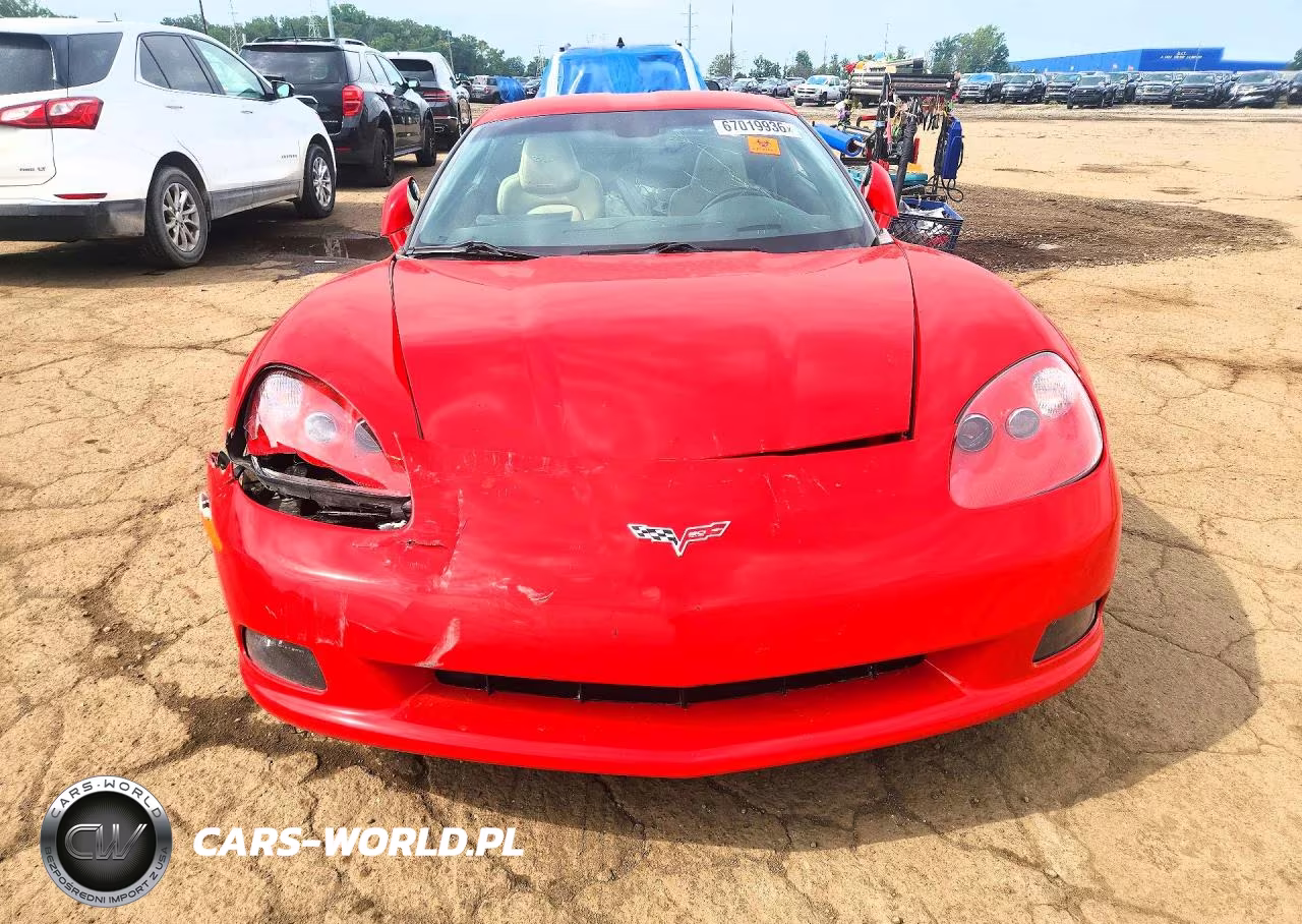 2013 Chevrolet Corvette VIN:1G1YG2DW6D5101862 - 5