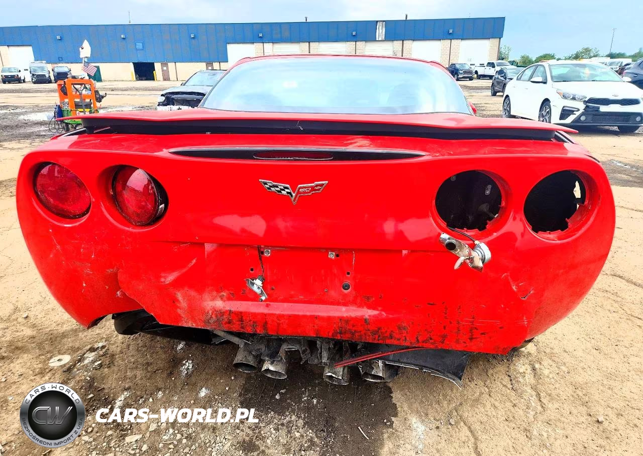 2013 Chevrolet Corvette VIN:1G1YG2DW6D5101862 - 6