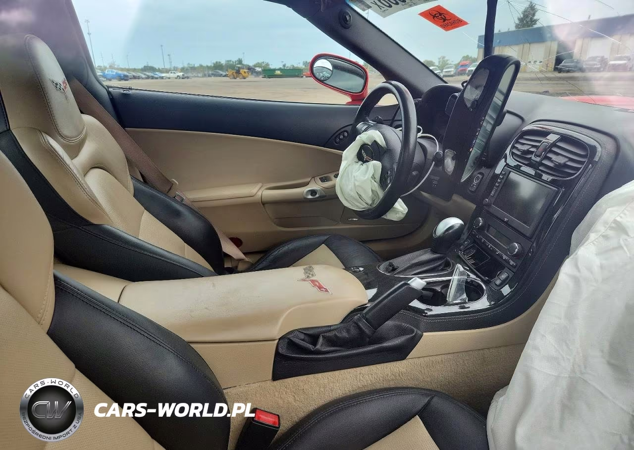 2013 Chevrolet Corvette VIN:1G1YG2DW6D5101862 - 7