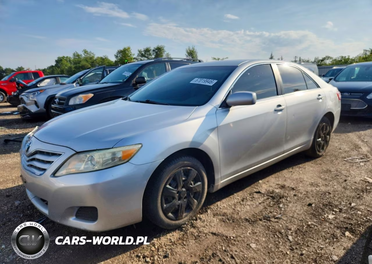 2010 Toyota Camry Le VIN:4T4BF3EK4AR005085 - 1