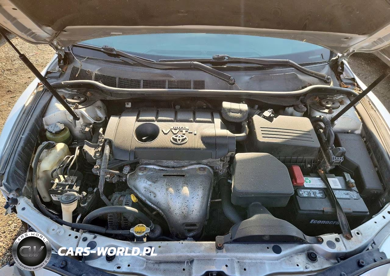 2010 Toyota Camry Le VIN:4T4BF3EK4AR005085 - 11