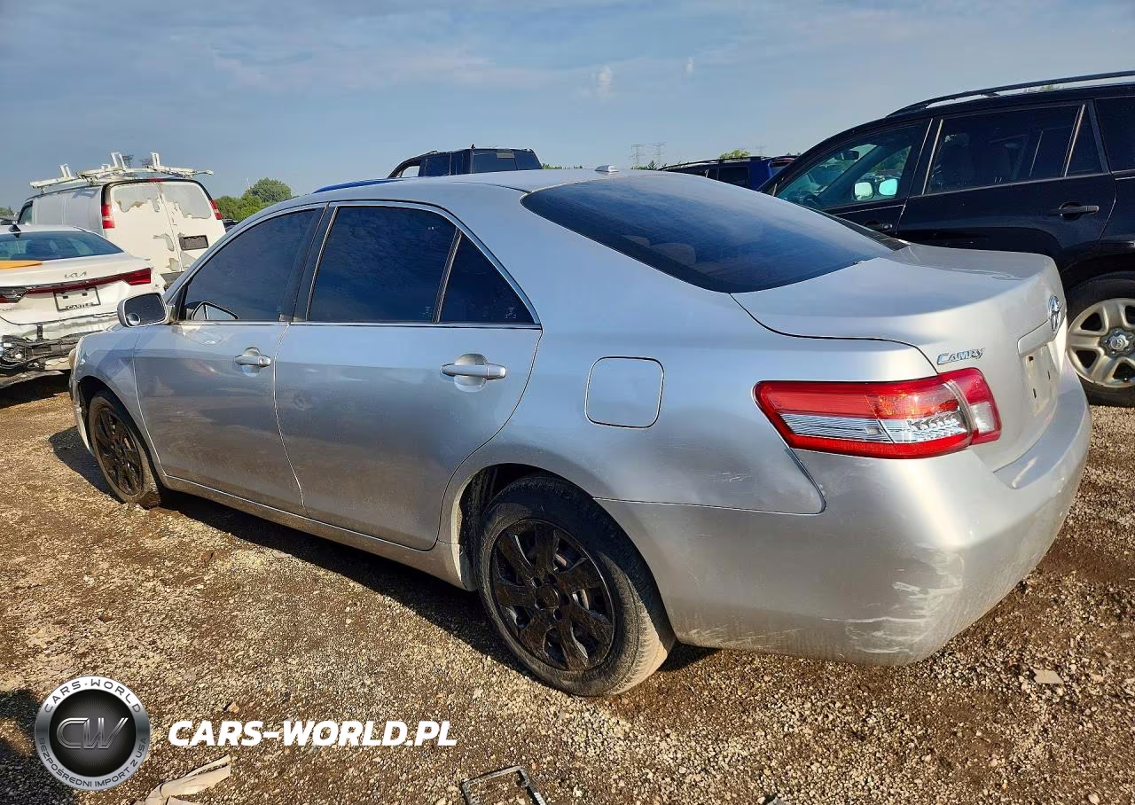 2010 Toyota Camry Le VIN:4T4BF3EK4AR005085 - 2