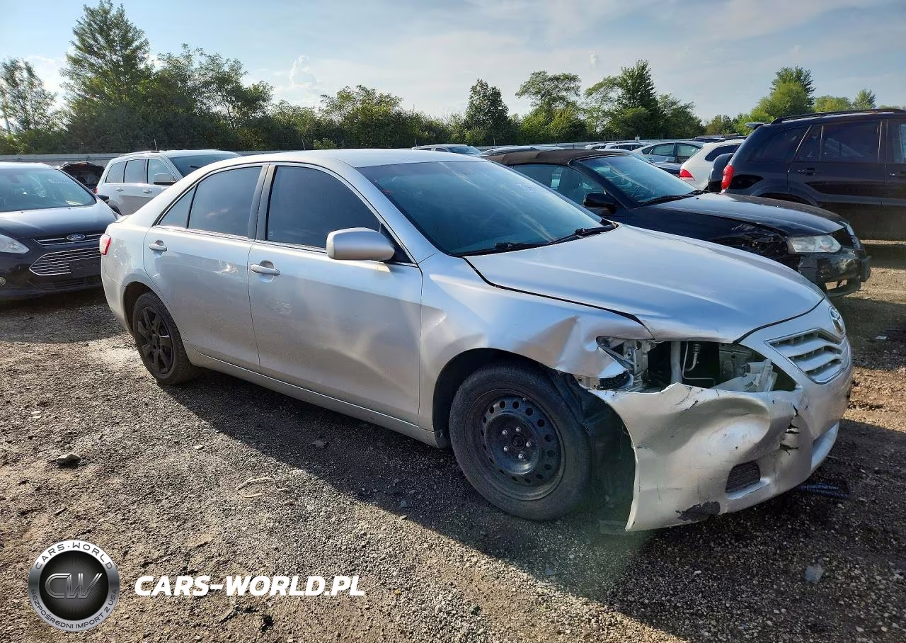 2010 Toyota Camry Le VIN:4T4BF3EK4AR005085 - 4