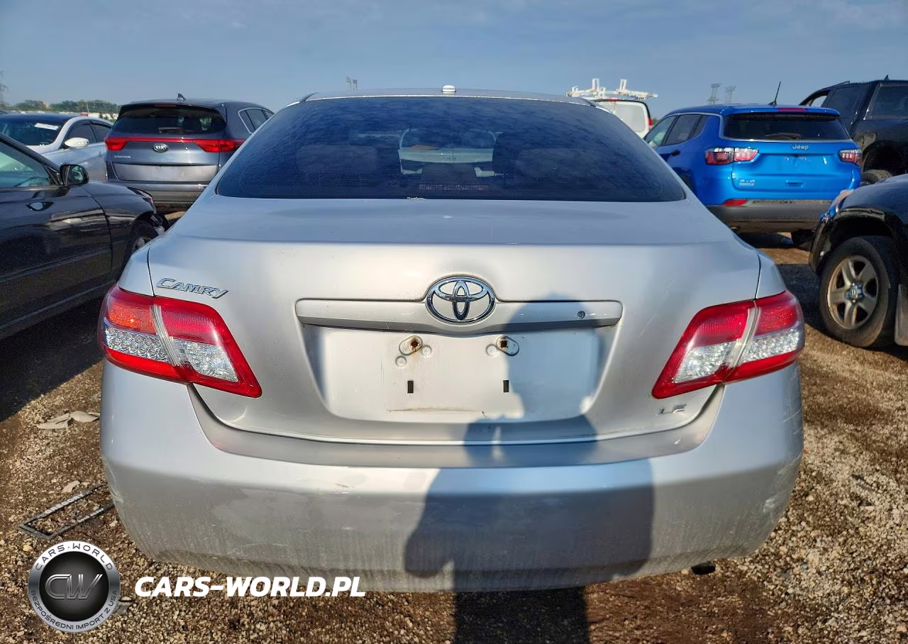 2010 Toyota Camry Le VIN:4T4BF3EK4AR005085 - 6