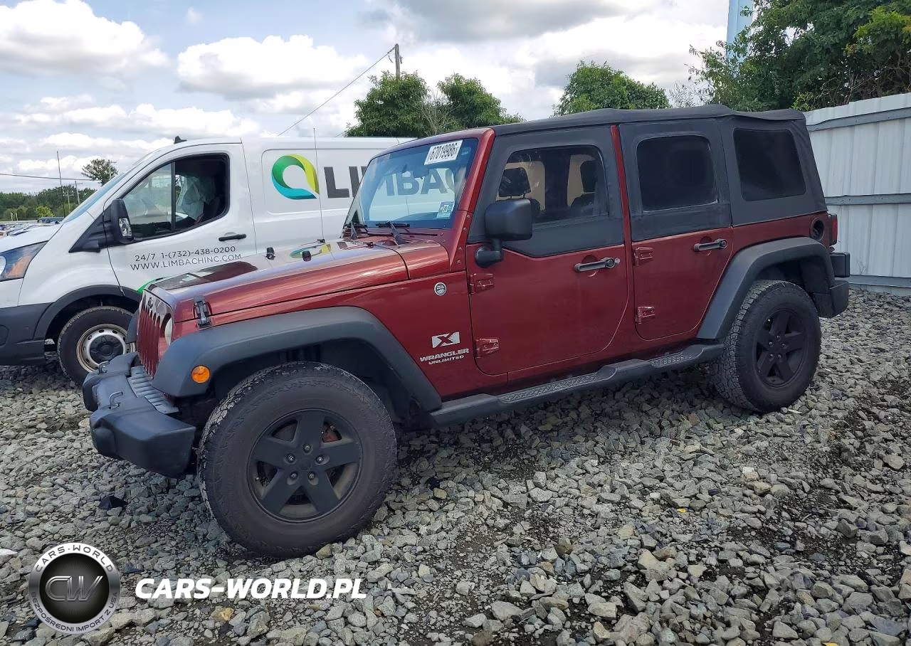 2008 Jeep Wrangler Unlimited X – zdjęcie 1 z 12