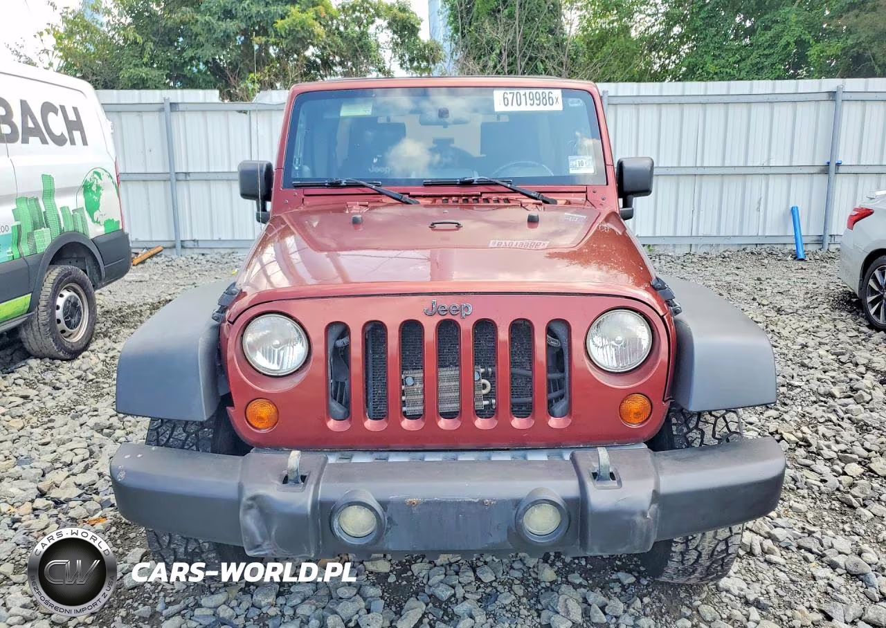 2008 Jeep Wrangler Unlimited X VIN:1J4GA39148L518805 - 5