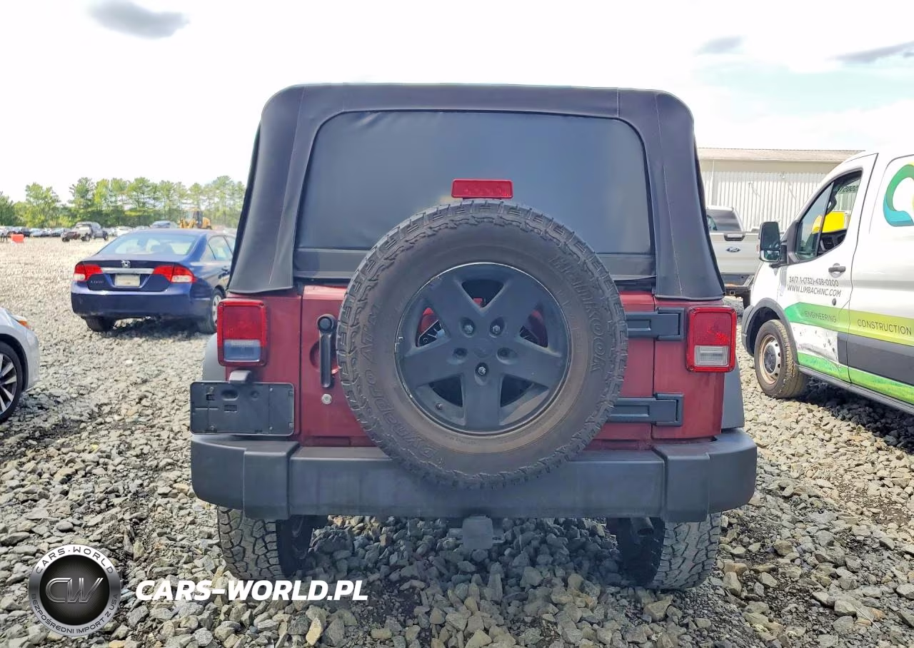2008 Jeep Wrangler Unlimited X VIN:1J4GA39148L518805 - 6