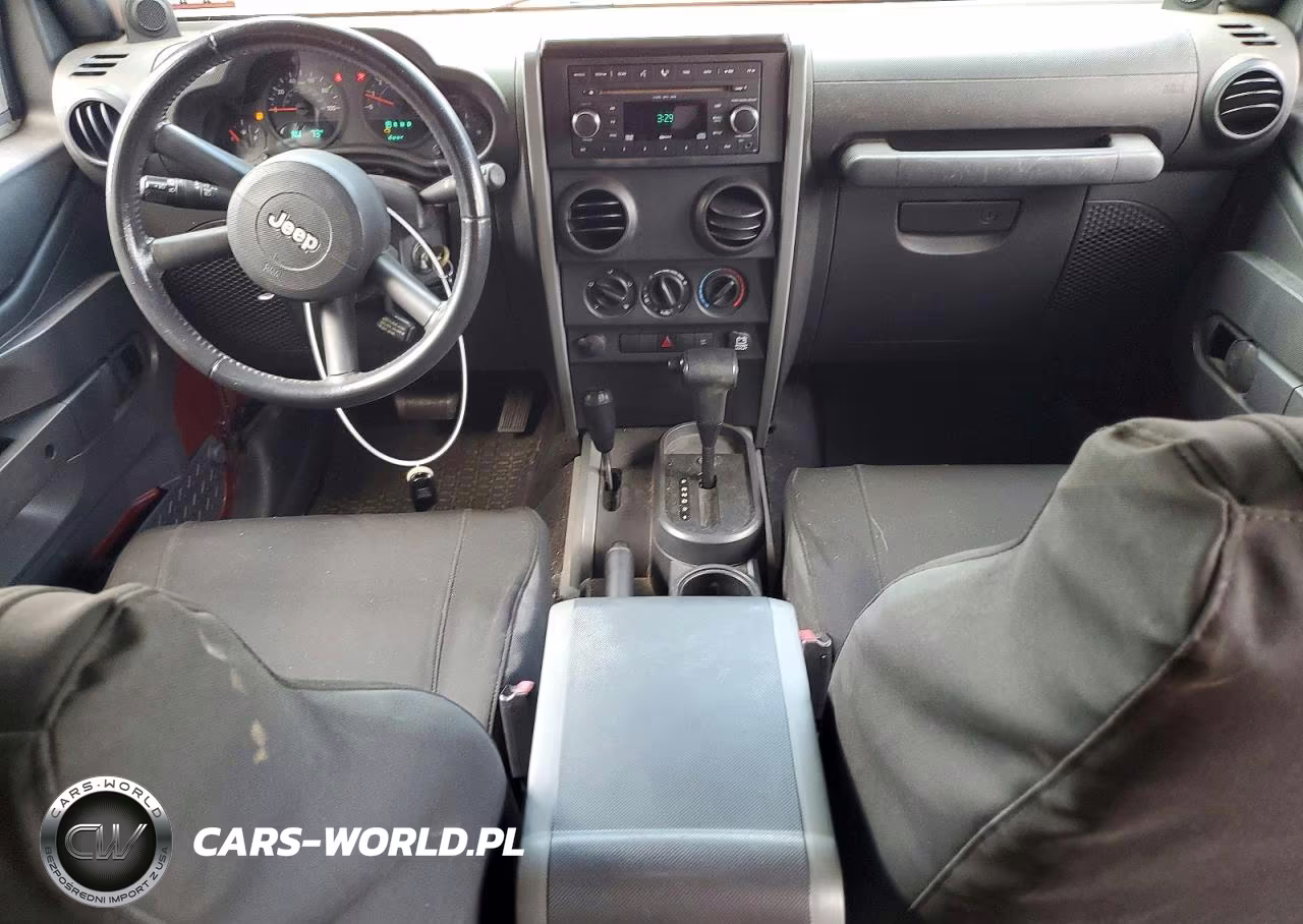 2008 Jeep Wrangler Unlimited X VIN:1J4GA39148L518805 - 8
