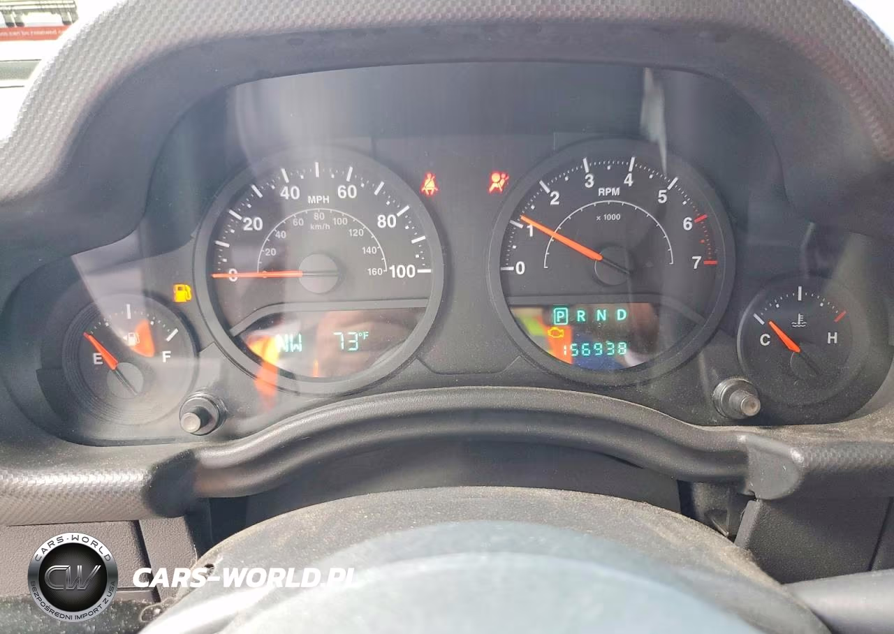 2008 Jeep Wrangler Unlimited X VIN:1J4GA39148L518805 - 9