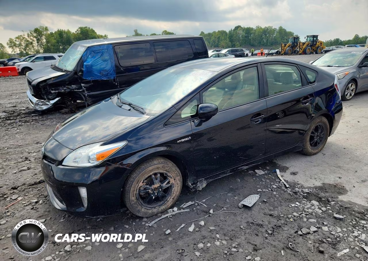 2015 Toyota Prius Four – zdjęcie 1 z 12
