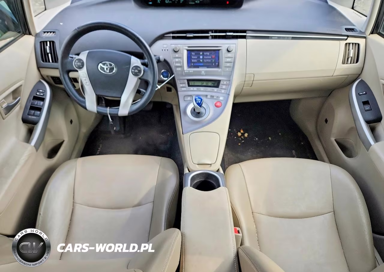 2015 Toyota Prius Four VIN:JTDKN3DU9F0443085 - 8