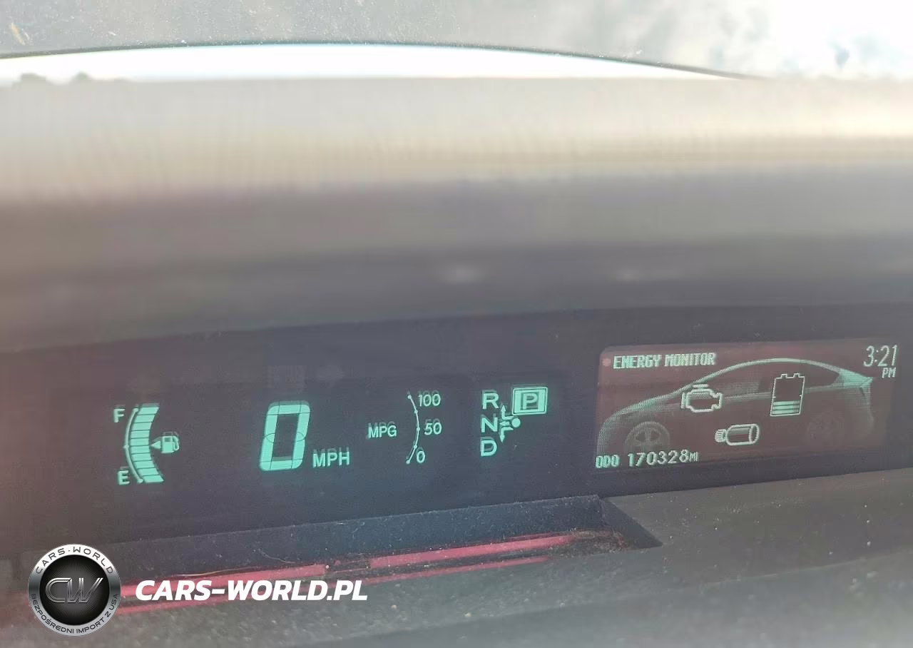 2015 Toyota Prius Four VIN:JTDKN3DU9F0443085 - 9