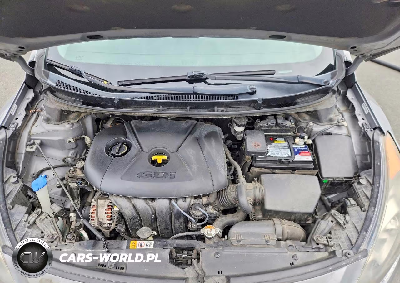 2015 Hyundai Elantra Gt Base VIN:KMHD35LH4FU240852 - 11